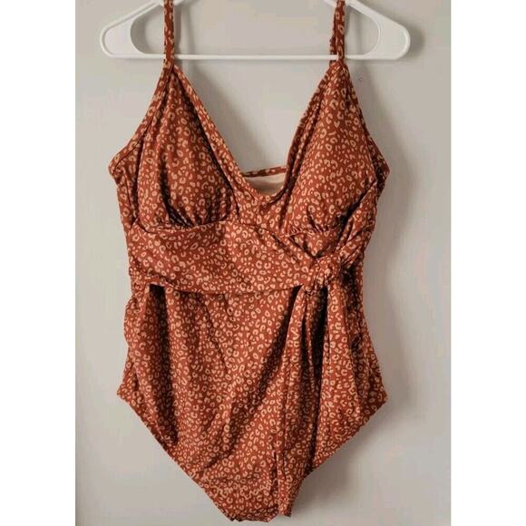 Isabel Maternity by Ingrid & Isabel Other - Isabel Maternity One Piece Swimsuit Sz. 2 XL Adjustable Straps